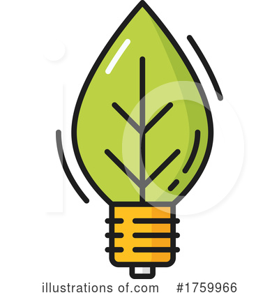 Lightbulb Clipart #1759966 by Vector Tradition SM