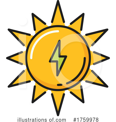 Solar Energy Clipart #1759978 by Vector Tradition SM