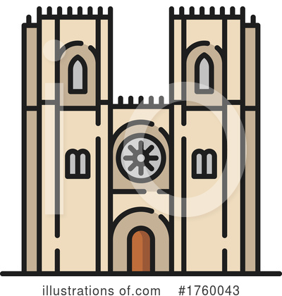 Cathedral Clipart #1760043 by Vector Tradition SM