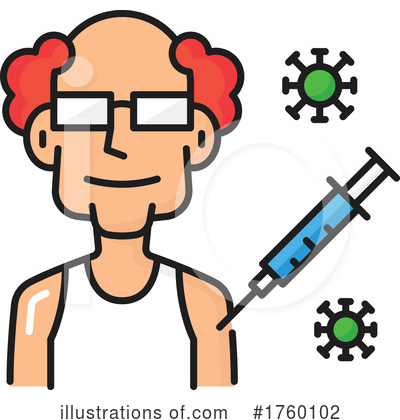 Vaccination Clipart #1760102 by Vector Tradition SM