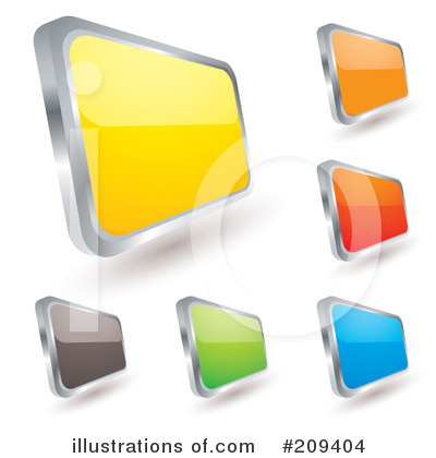 Royalty-Free (RF) Icon Clipart Illustration by michaeltravers - Stock Sample #209404