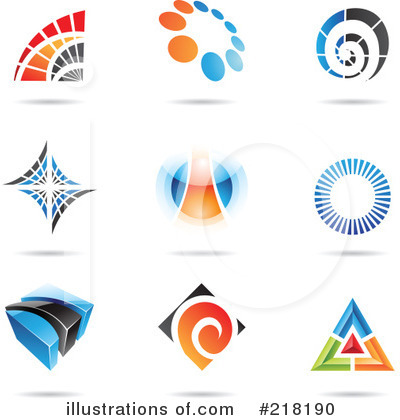 Royalty-Free (RF) Icon Clipart Illustration by cidepix - Stock Sample #218190