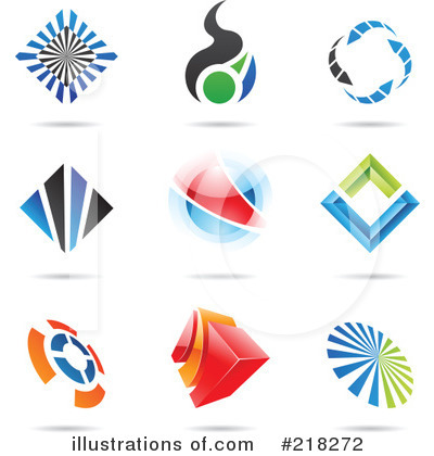 Royalty-Free (RF) Icon Clipart Illustration by cidepix - Stock Sample #218272