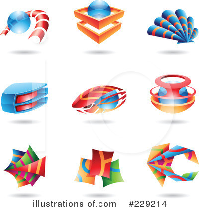 Royalty-Free (RF) Icon Clipart Illustration by cidepix - Stock Sample #229214