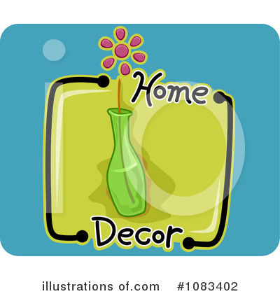 Home Decor Clipart #1083402 by BNP Design Studio