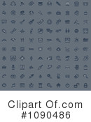 Icons Clipart #1090486 by AtStockIllustration