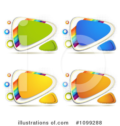 Royalty-Free (RF) Icons Clipart Illustration by merlinul - Stock Sample #1099288