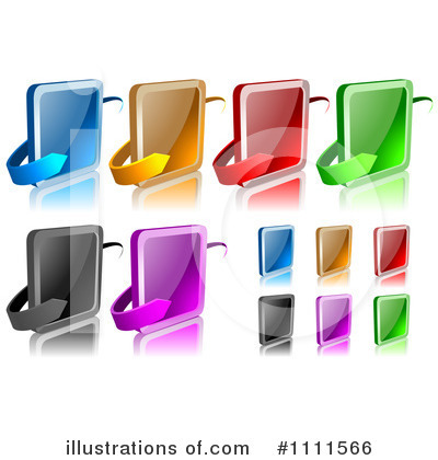 Royalty-Free (RF) Icons Clipart Illustration by dero - Stock Sample #1111566