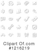 Icons Clipart #1216219 by AtStockIllustration