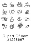 Icons Clipart #1258667 by AtStockIllustration