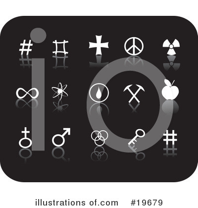 Peace Symbol Clipart #19679 by Rasmussen Images