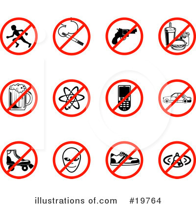 Restricted Clipart #19764 by AtStockIllustration