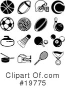 Icons Clipart #19775 by AtStockIllustration