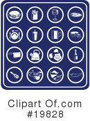 Icons Clipart #19828 by AtStockIllustration