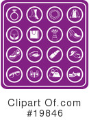Icons Clipart #19846 by AtStockIllustration
