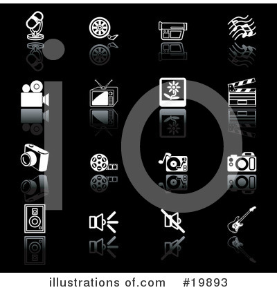 Icons Clipart #19893 by AtStockIllustration