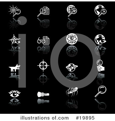 Icons Clipart #19895 by AtStockIllustration