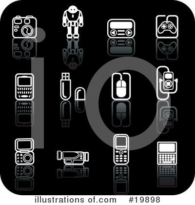 Icons Clipart #19898 by AtStockIllustration