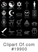 Icons Clipart #19900 by AtStockIllustration