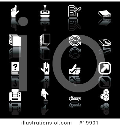 Icons Clipart #19901 by AtStockIllustration