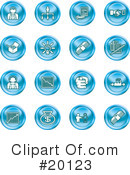 Icons Clipart #20123 by AtStockIllustration