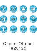 Icons Clipart #20125 by AtStockIllustration