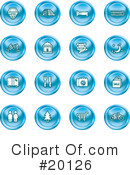 Icons Clipart #20126 by AtStockIllustration