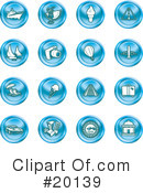 Icons Clipart #20139 by AtStockIllustration