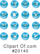 Icons Clipart #20140 by AtStockIllustration