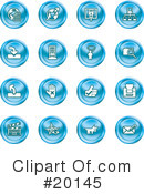Icons Clipart #20145 by AtStockIllustration