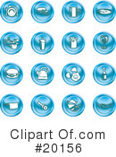 Icons Clipart #20156 by AtStockIllustration