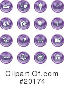 Icons Clipart #20174 by AtStockIllustration