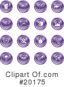 Icons Clipart #20175 by AtStockIllustration