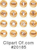 Icons Clipart #20185 by AtStockIllustration