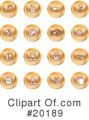 Icons Clipart #20189 by AtStockIllustration