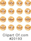 Icons Clipart #20193 by AtStockIllustration