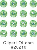 Icons Clipart #20216 by AtStockIllustration