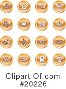 Icons Clipart #20226 by AtStockIllustration