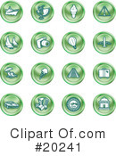 Icons Clipart #20241 by AtStockIllustration