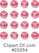 Icons Clipart #20254 by AtStockIllustration