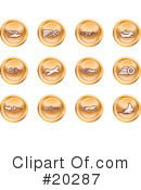 Icons Clipart #20287 by AtStockIllustration