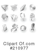 Icons Clipart #210977 by AtStockIllustration