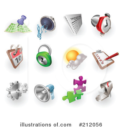 Email Clipart #212056 by AtStockIllustration
