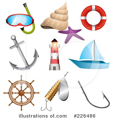 Sea Shell Clipart #226486 by TA Images