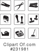Icons Clipart #231981 by Frisko