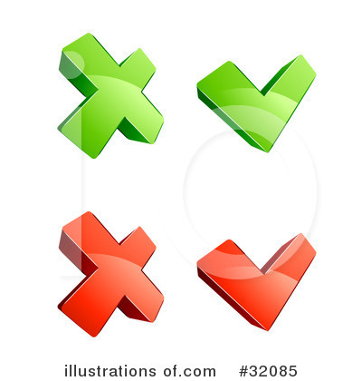 Royalty-Free (RF) Icons Clipart Illustration by beboy - Stock Sample #32085