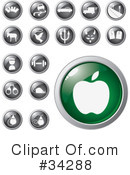 Icons Clipart #34288 by Eugene