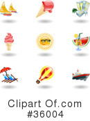 Icons Clipart #36004 by AtStockIllustration