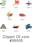 Icons Clipart #36005 by AtStockIllustration
