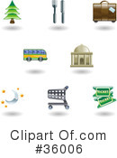 Icons Clipart #36006 by AtStockIllustration
